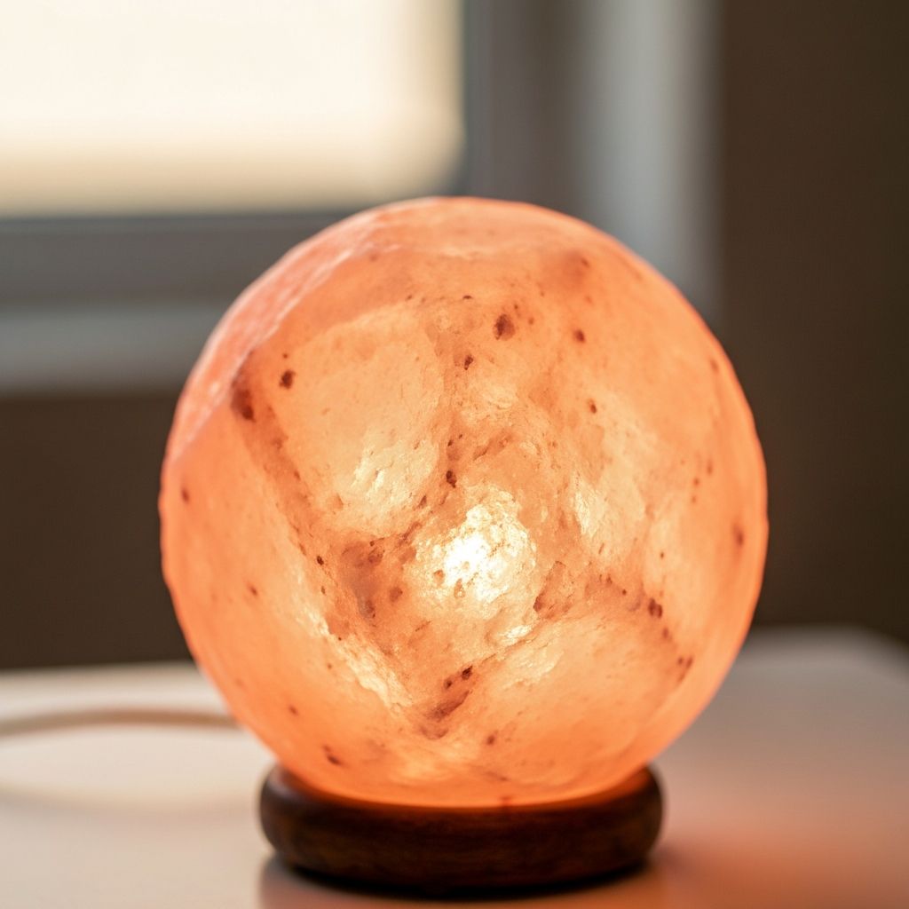Sphere Salt Lamp
